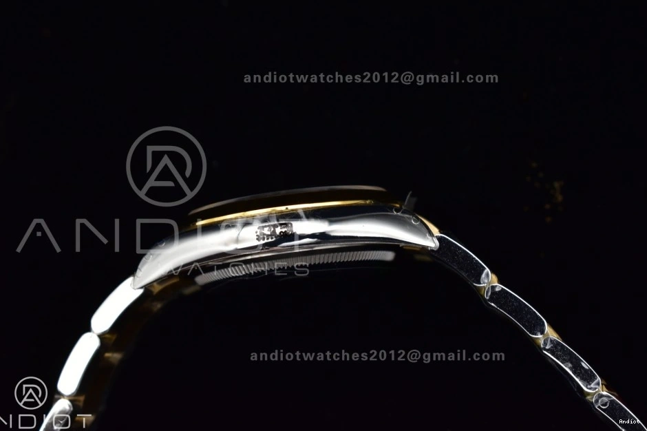 124273 36mm VSF Dial Steel Edition DD3230 on Explorer 1:1 Best Black SS Bracelet 904L YG 0422